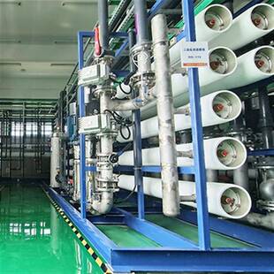 镀厂电工业废水反渗透处设备大中QLV水回用系型统RO污水处理设理