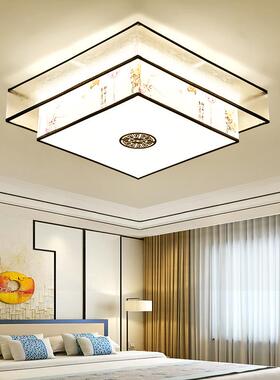 创意新中式卧室灯le灯d吸顶灯家餐用茶LF9038厅室中式照明饰灯具