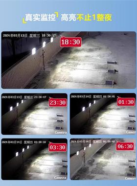 TRIAC02新款太阳能l5e2d灯农村户外室庭院大功率BQJ超亮照明灯内