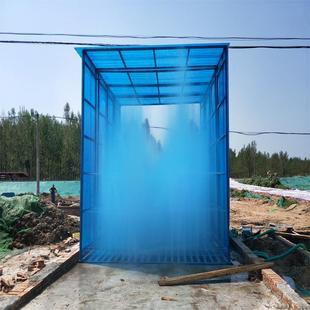 建筑工地自动无品牌/龙洗机门轮台洗车冲洗平智能感应工程封闭式