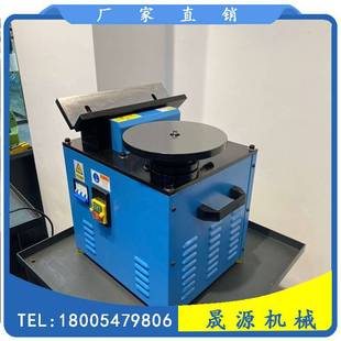 电动台式复合倒角机GD-900直线圆弧倒角机小型台式双头倒角机