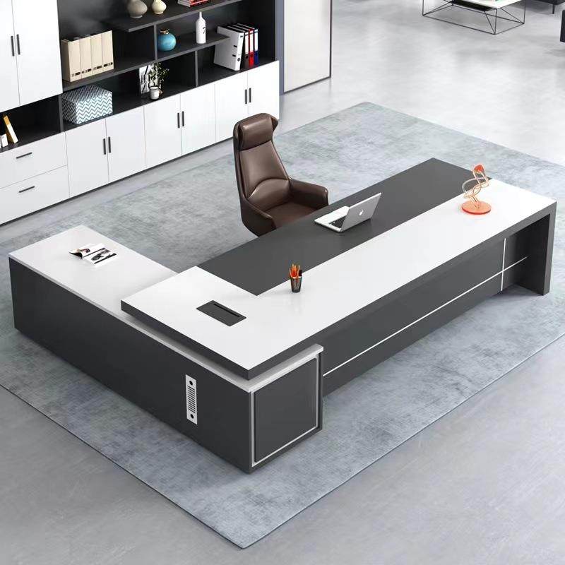 板老板办公桌简现代老桌管单人大班台经理桌办约公室文主A777件柜,商业/办公家具,大班台/主管桌,淘宝优惠券,粉丝福利购,淘宝优惠卷