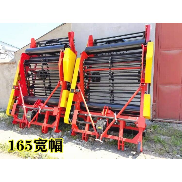 花生机器收获机家用拔果子链条式起刨收割四轮拖拉机后挂配套
