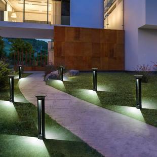 户外CP1219T草坪灯L圆ED墅插地道路景边观灯江别庭院小区装 饰灯形