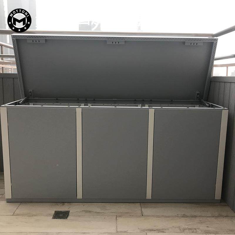 腾W53阳台柜户外收纳储物柜莫工具柜水防晒制75cm高带滚防轮翻钢,商业/办公家具,办公储物柜,淘宝优惠券,粉丝福利购,淘宝优惠卷