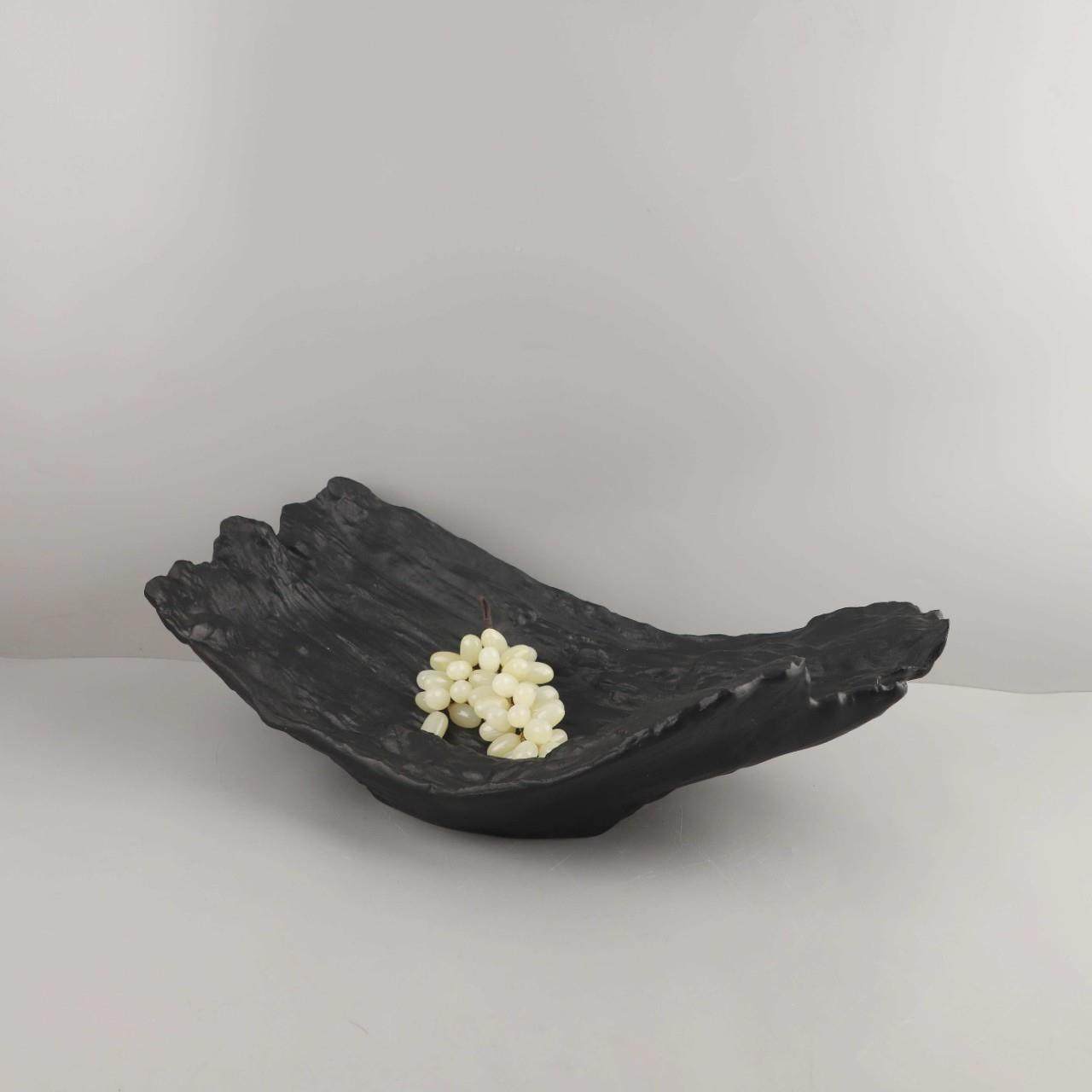 装现简约树脂水果盘QWD店船型摆件客厅餐厅酒电视柜样板间家居代,家居饰品,香薰托盘,淘宝优惠券,粉丝福利购,淘宝优惠卷