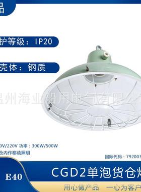 船用质单五泡网罩CGD2/钢3-2大功率挂灯60171CGD1吊灯货仓货带舱7