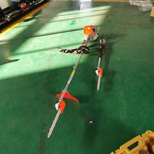 汽油高枝油锯 四冲程大功率园林高枝修剪工具 园艺伐木二冲程油锯