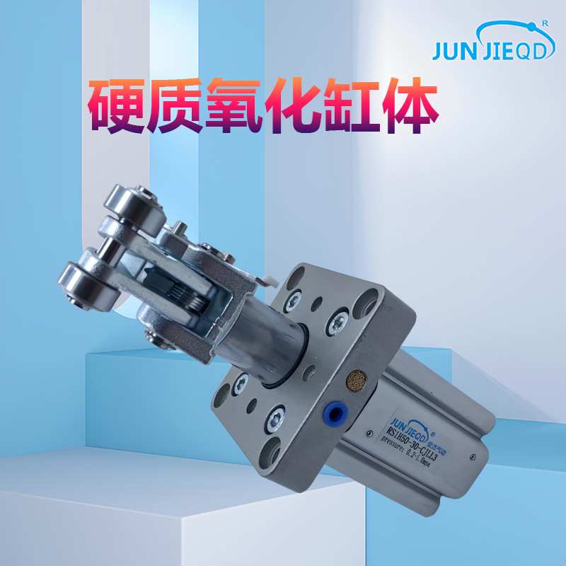 止动气缸RSQ/RSDQB/RSDQA1620/32/50-/20型D//T-A7B3阻挡气缸