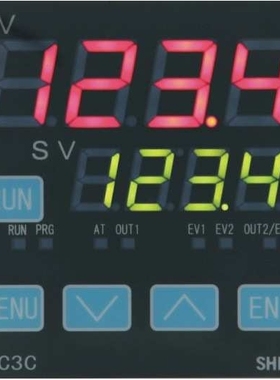 日本岛通SHIMAX温度控制器MAC3A系列/烘干炉/退火炉用温控器