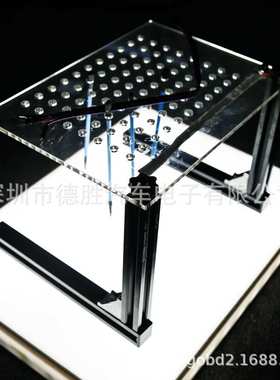 LED BDM Frame with 4 Probes Kess ktag ECU黑色支架
