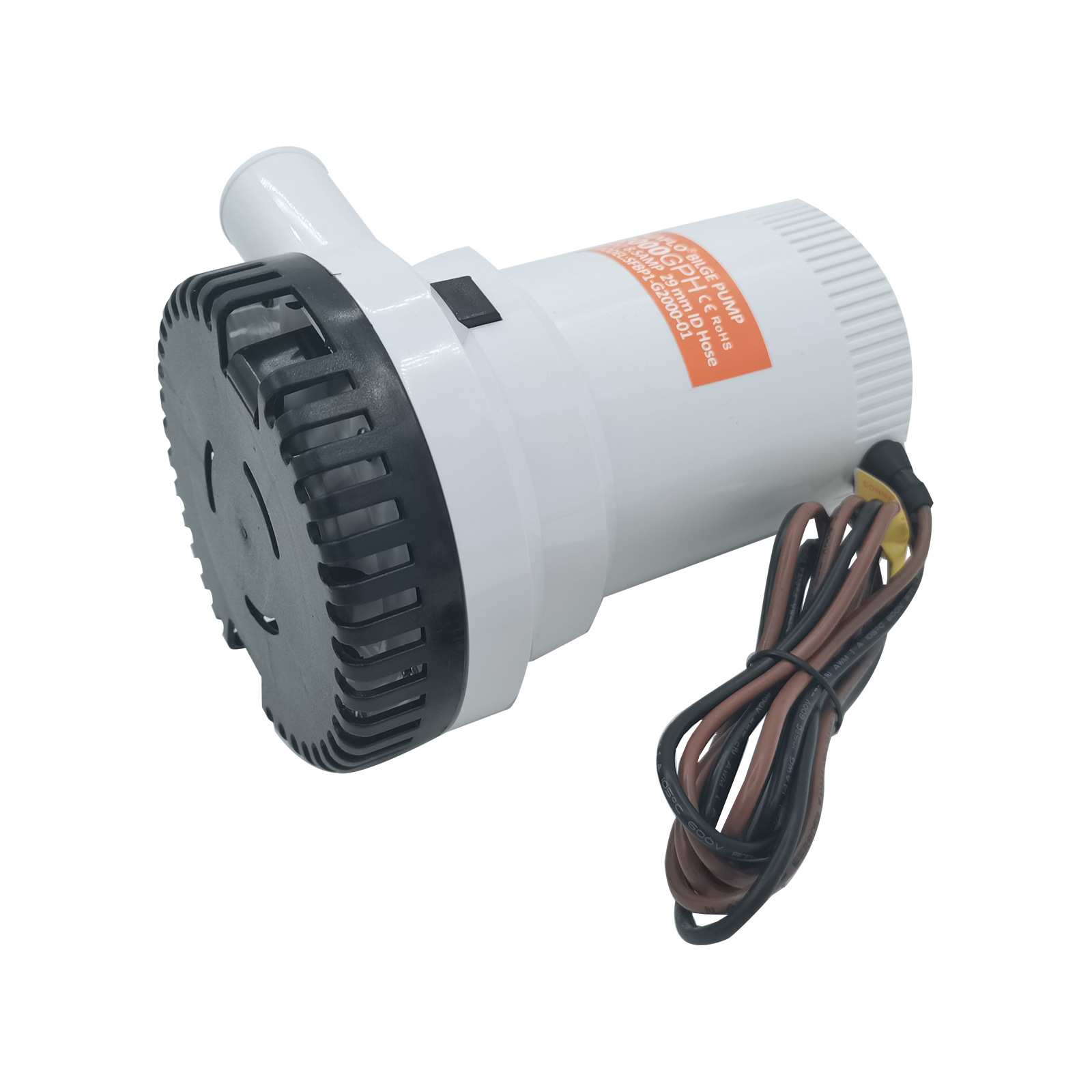 船用游艇直流潜水泵2000GPH全自动泵防爆潜水泵 船舶 游艇用配件