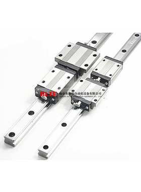 四方向等载荷直线导轨滑块FL 15 20 25 30 35 45CAHA四方法兰加长