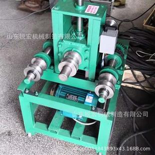 76加重型弯管机方圆全套模具电动折弯机不锈钢管大鹏钢管弯弧机