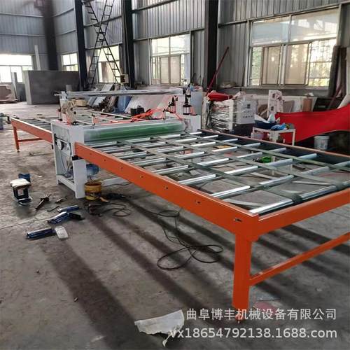 高低速可调全自动板材覆膜机铝板不锈钢板压膜机金属表面贴膜机