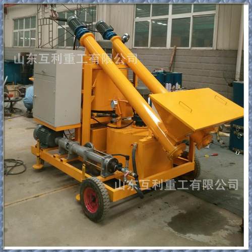 智能压浆机桥梁压浆台车预应力设备全自动循环注浆张拉数控压浆机