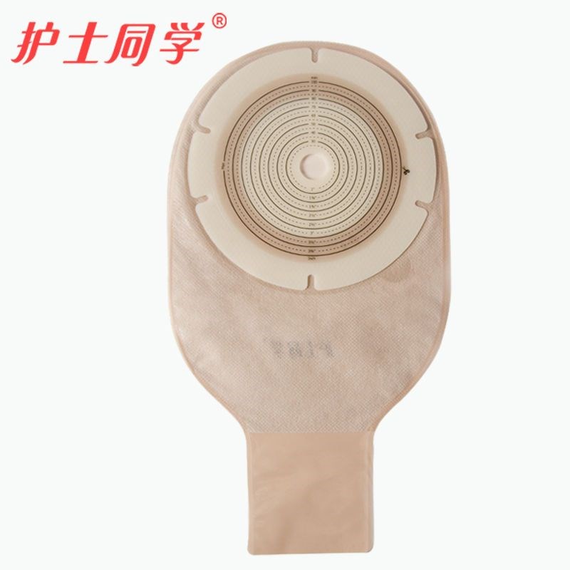 造口袋超大号g一件式100mm剪口造瘘袋大便袋底盘接便袋肛门袋