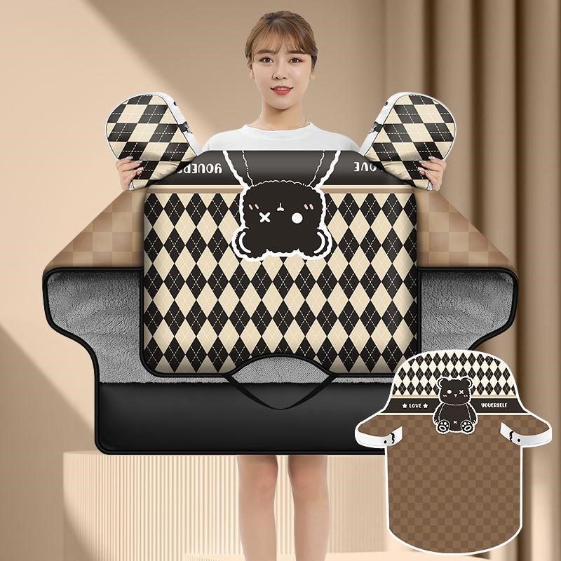 挡风被电动d车冬季加绒加厚冬天w骑车保暖神器踏板摩托电动自行车