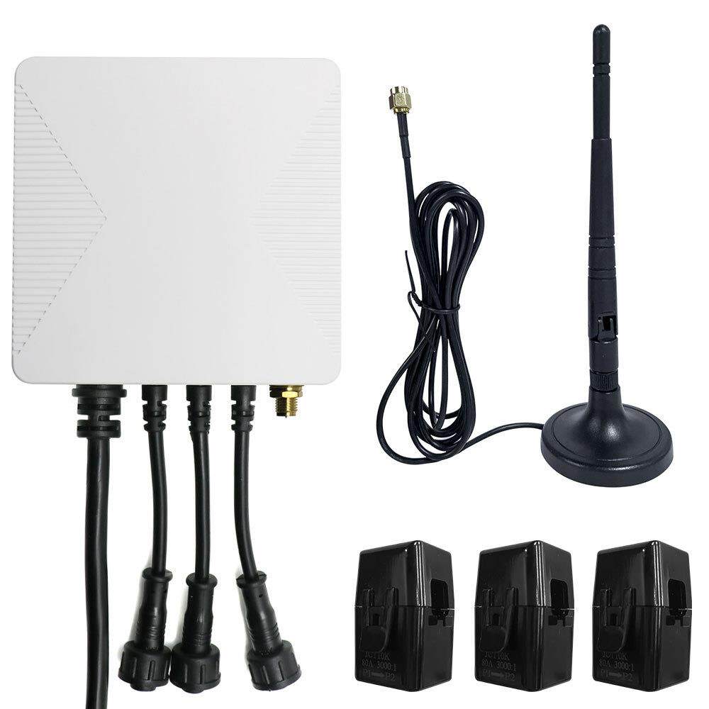 涂鸦TUYA智能生活WIFI、ZiBee三相四线KWH表钳式电流互感器3个CT