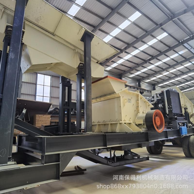 石子细碎制砂机板锤铁矿石制沙机建筑垃圾混凝土制砂机