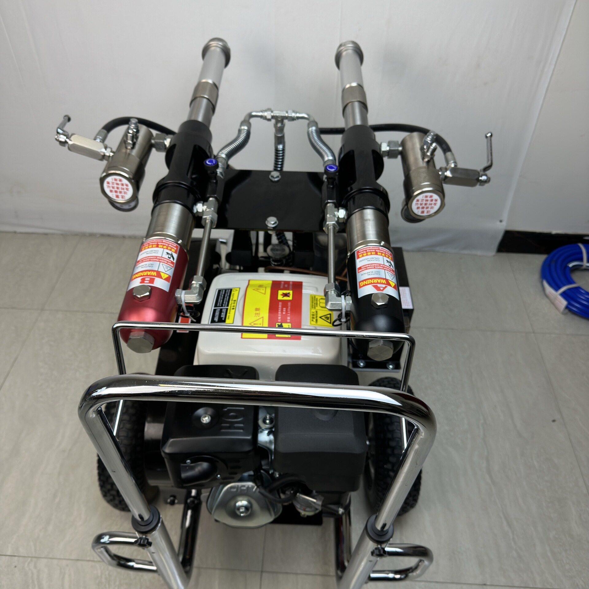 AB橡胶沥青速凝喷涂机压液压多用途喷涂设备速凝橡胶喷涂机