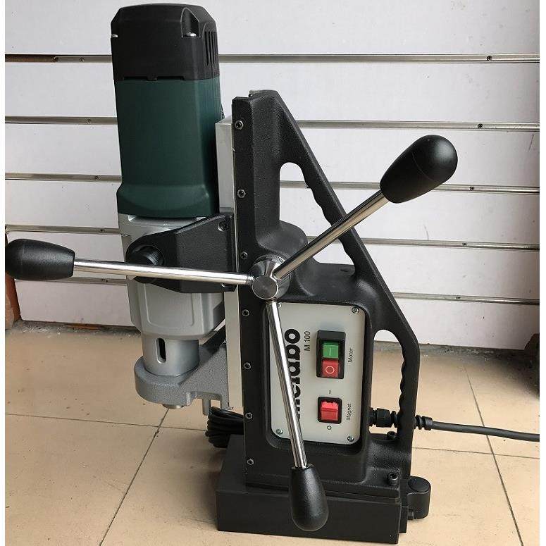 metabo麦太保磁力钻孔机磁座钻100mm取芯磁座钻台钻MAG100,五金/工具,电钻,淘宝优惠券,粉丝福利购,淘宝优惠卷
