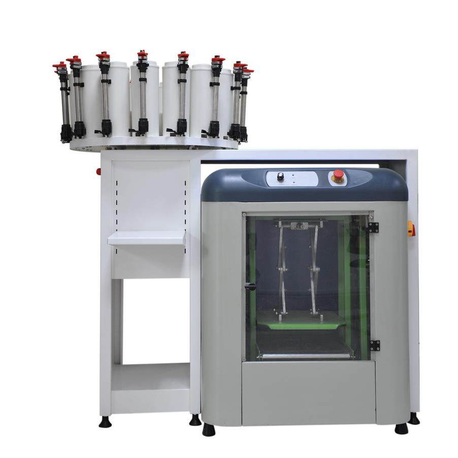 HT-50A一体化电脑调色机混油机精密环保智能高效涂料调色专用