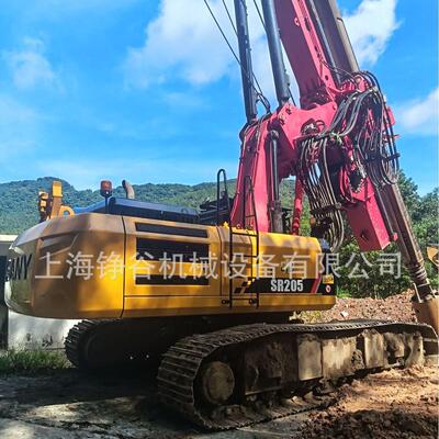 现货出口三一旋挖钻机SR205R 二手旋挖钻机