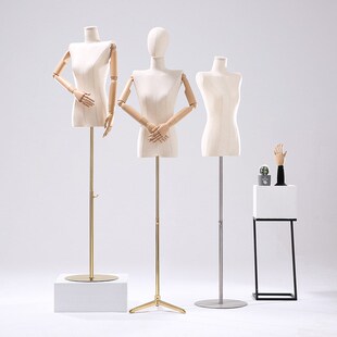 男女模特道具配件模特头盖儿金色银色平盖子大人金属铁丝头包布头