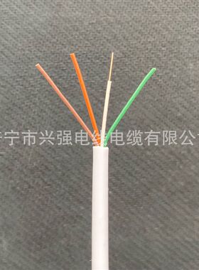 HYA HYV电话线二芯四芯电话线铜通信线缆 室内通讯电线家装工程线