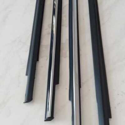 翼神风迪思Lancer Activ 玻璃外压条电镀车窗前后玻璃内压条