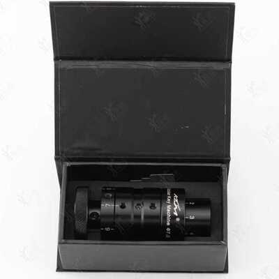 KLOM手动梅花复制钥匙机7.0mm 7.5mm 7.8mm 梅花配钥匙复制机