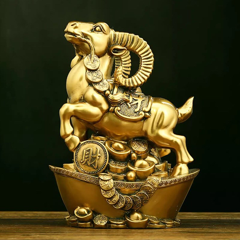 仿铜十二12生肖招财摆件全套羊狗C鼠牛虎兔龙蛇马猴鸡猪家居工艺