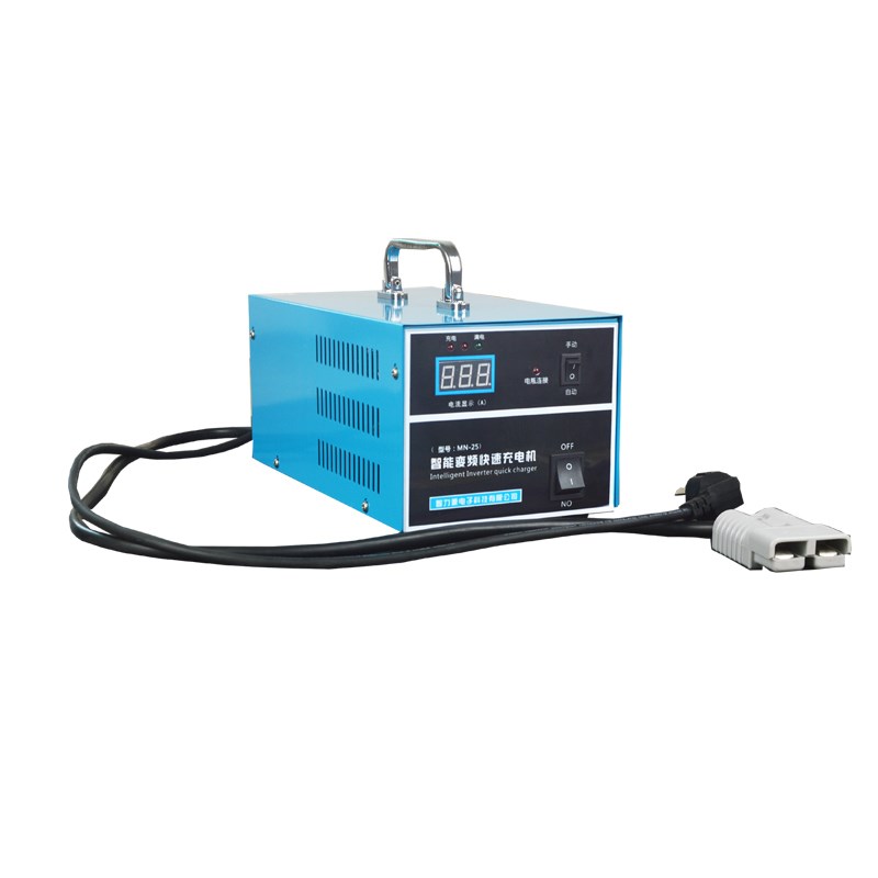 巡逻车观光车电动汽车高尔夫车充电D机48V2大功率智能快速充电器