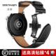 适用华为GT5表带watchgt4手表gt3pro智能watch4 3pro新款 真皮22mm