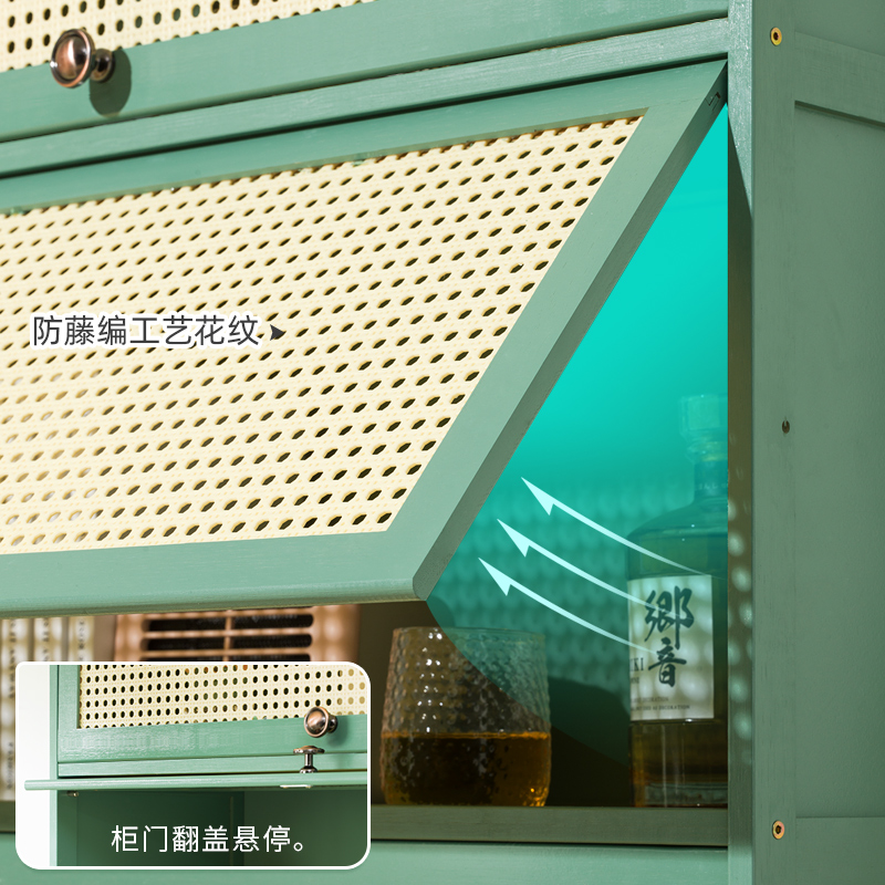 收纳柜带门置物架家用客厅玩具杂物整理架卧室多层储物柜书柜斗柜