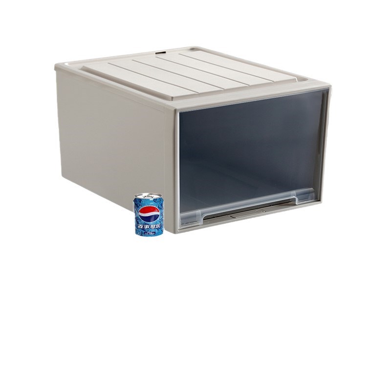 收纳盒抽屉深31/37/40/45/53储物整理47收纳箱宽18/25/26/28/45cm