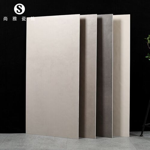 素色砖600x1200瓷砖仿古砖侘寂风微水泥砖厨房卫生间阳台墙砖地砖