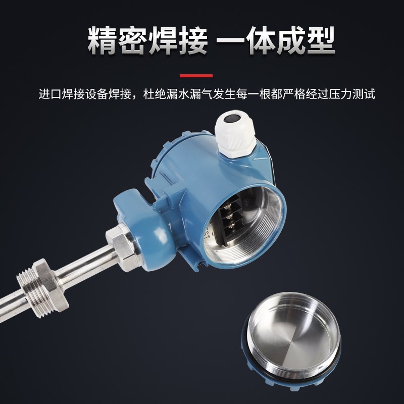 浮球液位变送器插入式磁浮子传感器磁性防爆型4-20mA干簧管液位计