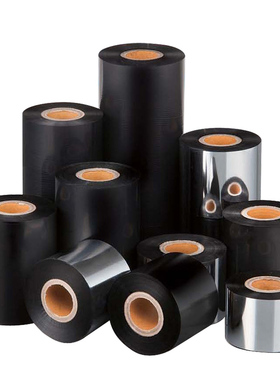 增强型蜡基碳带色带40 50 60 70 80 90 100 110mm 300m条码标签打