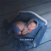 宝沃儿童摄影道具展m会新款 欧式 造型沙发多色可选儿童影楼拍照道