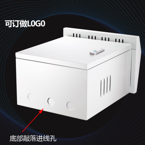 户外防水配电箱监控箱防雨控制箱室外抱箍布线箱250*300*400*500