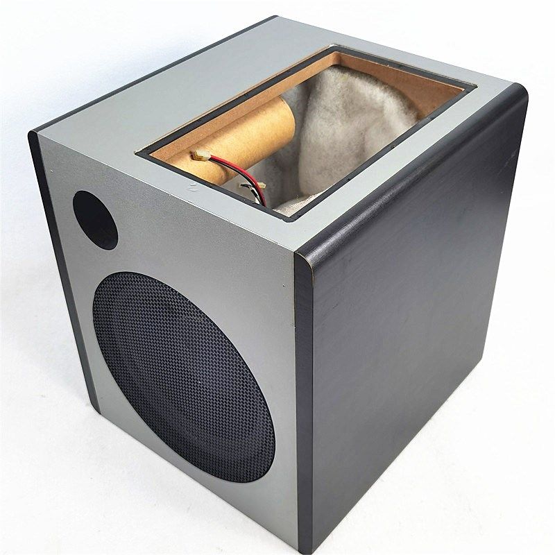 10寸无源低音炮DIY有源13公斤20-30mm壁厚钢网罩8欧100-200w巨炮