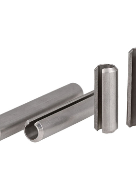 304不锈钢开口销弹簧弹性销M2.5M3*x6x8x10x12x14x16x20x25x30x40