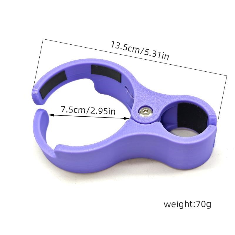 适用于Brompton小布折叠自行车水壶架快拆式水杯支架奶茶咖啡杯架