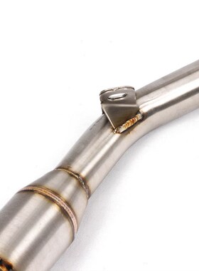 摩托跑车适用于Z125前段 Z125Pro改装排气管前段不锈钢弯管