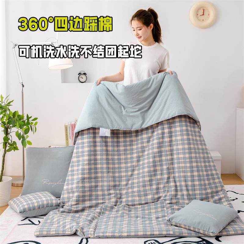 A类两抱被水洗棉车载F7795J8H靠垫二合一用办公室沙发午枕休折叠,居家布艺,抱枕被,淘宝优惠券,粉丝福利购,淘宝优惠卷