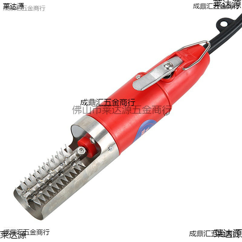 刮鱼鳞刨电动刮鱼鳞机器商用杀鱼机全自动无线打去刷鱼刮鳞器工具