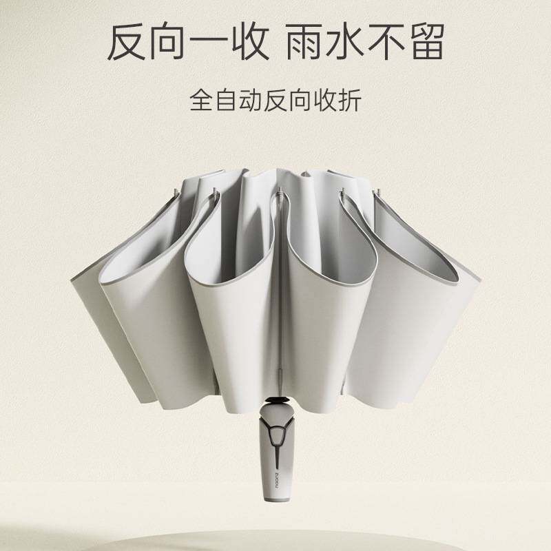 ZUODU左都全自动反向雨伞大号加固加厚折叠收缩结实抗风户外露营