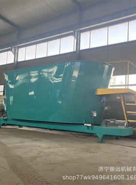 DVM养殖场拌草草机双绞龙饲喂搅拌料机养殖TM日粮R制备机